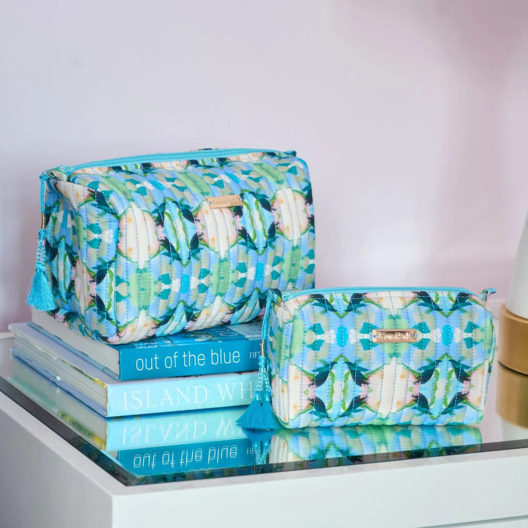 Signature Large Cosmetic Bag - Island House