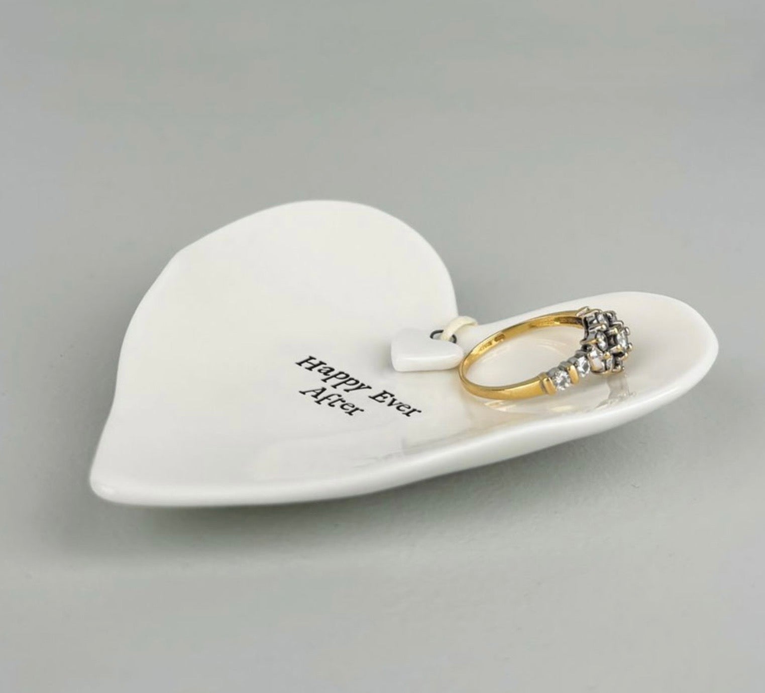 Heart Shaped Ring Dish