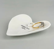 Heart Shaped Ring Dish