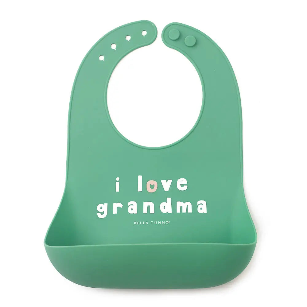 Wonder Bib: Love Grandma