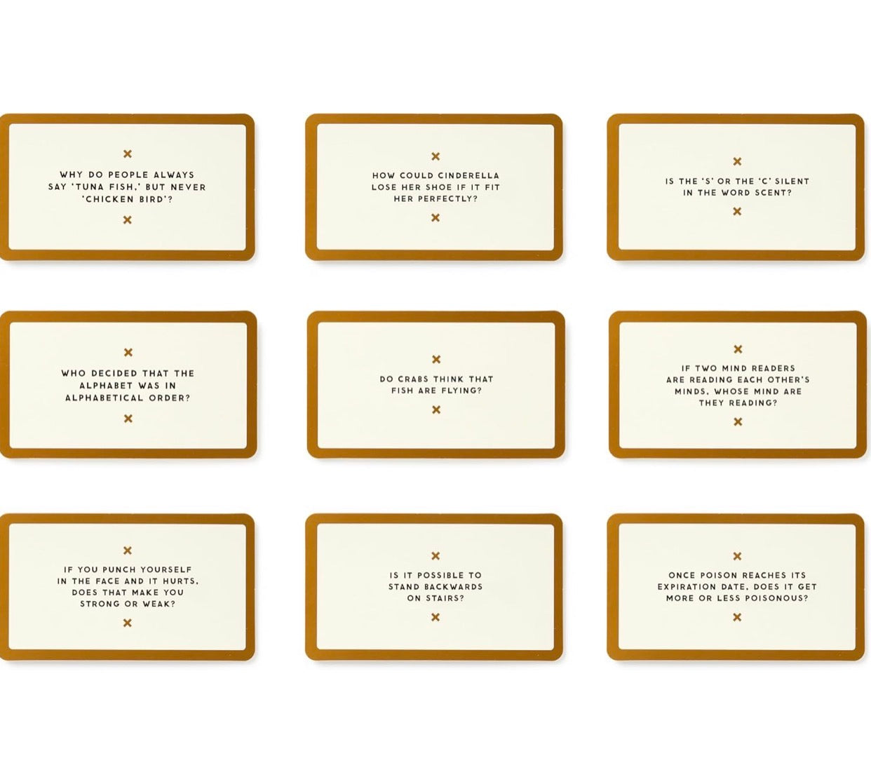 Stoner Thoughts Conversation Cards
