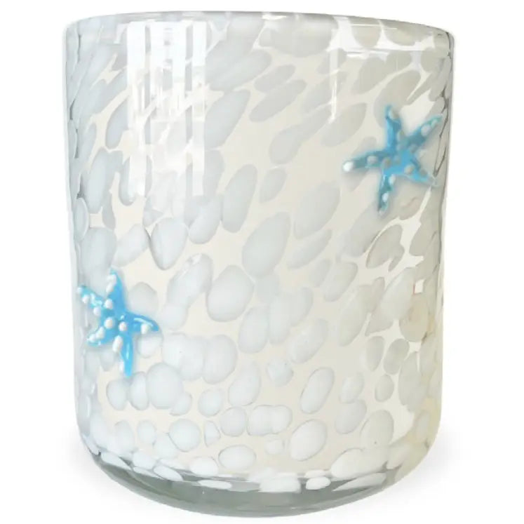 Icon Confetti Candle - Seaside Blooms (Starfish)
