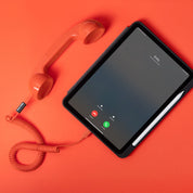 Pop Phone- Alarm Red