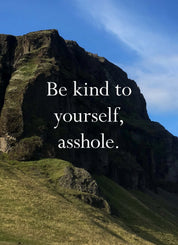 Disappointing Affirmations 30 Postcards