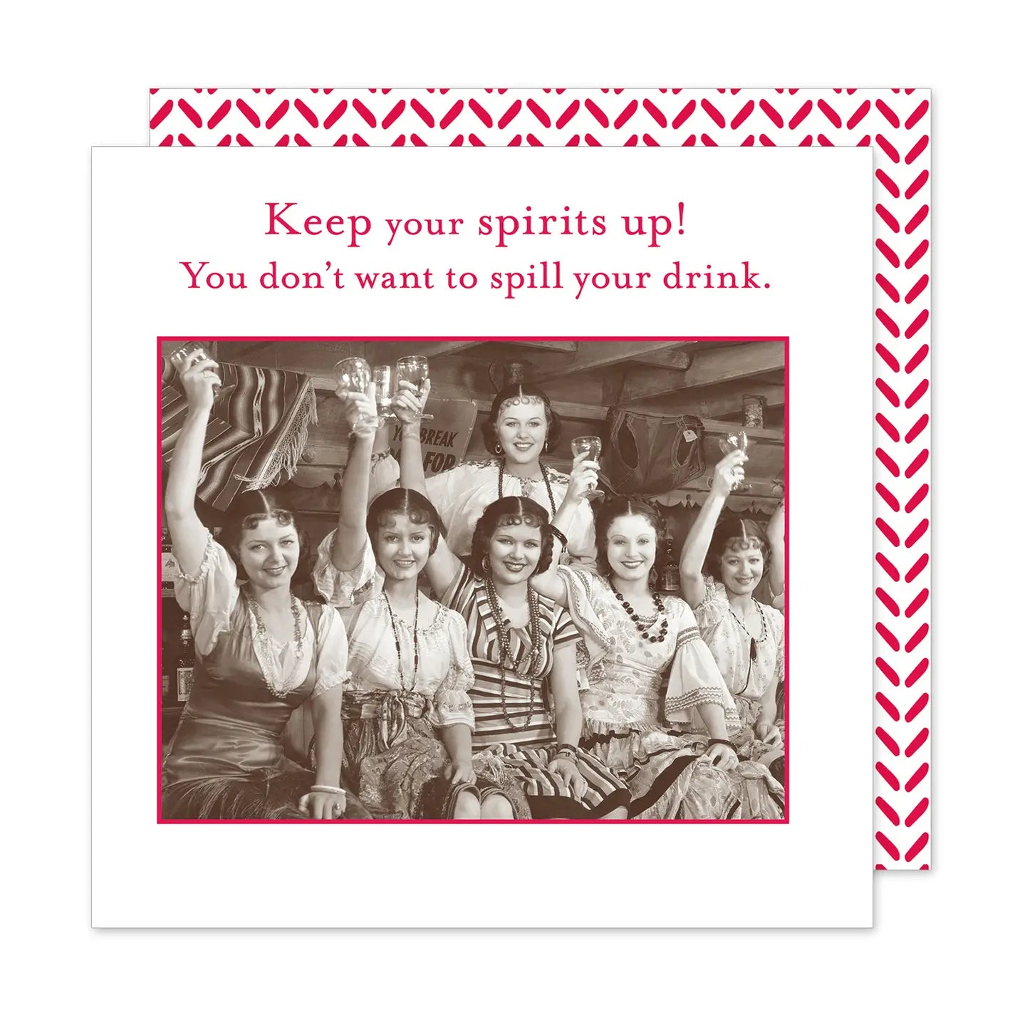 Cocktail Napkins- Spirits Up