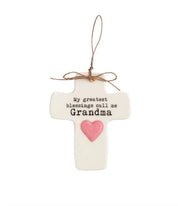 Family Sentiment Cross / Grandma