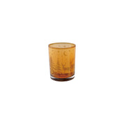 Deer & Trees Glass Tealight/Votive Holder- Large