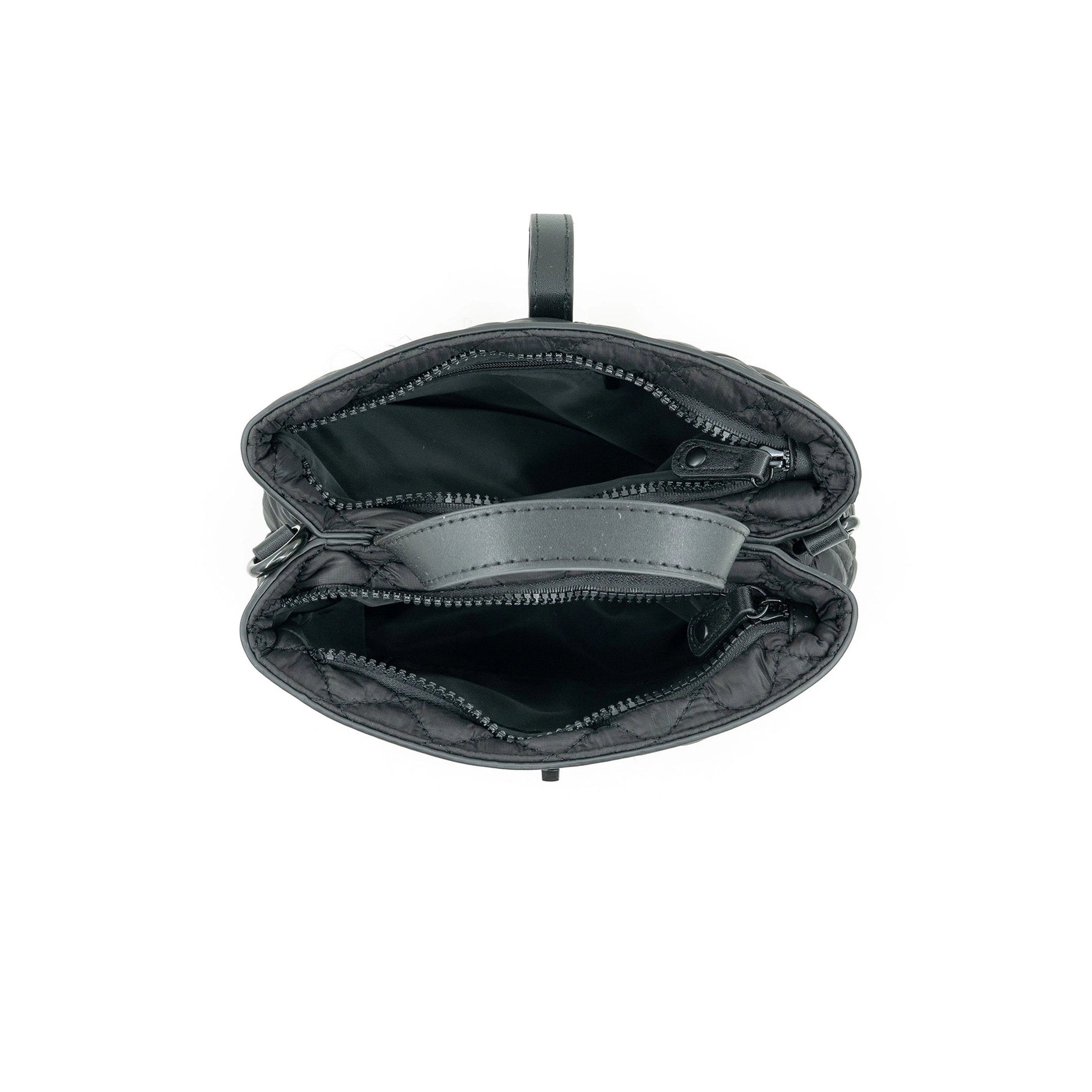 Karim Quilted Bag - Black