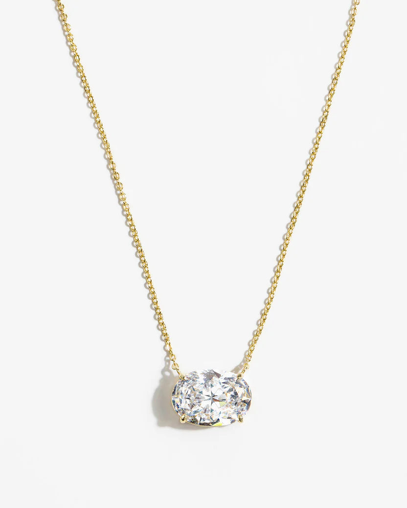 Hello Gorgeous Necklace / Gold