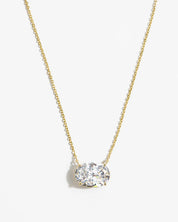 Hello Gorgeous Necklace / Gold