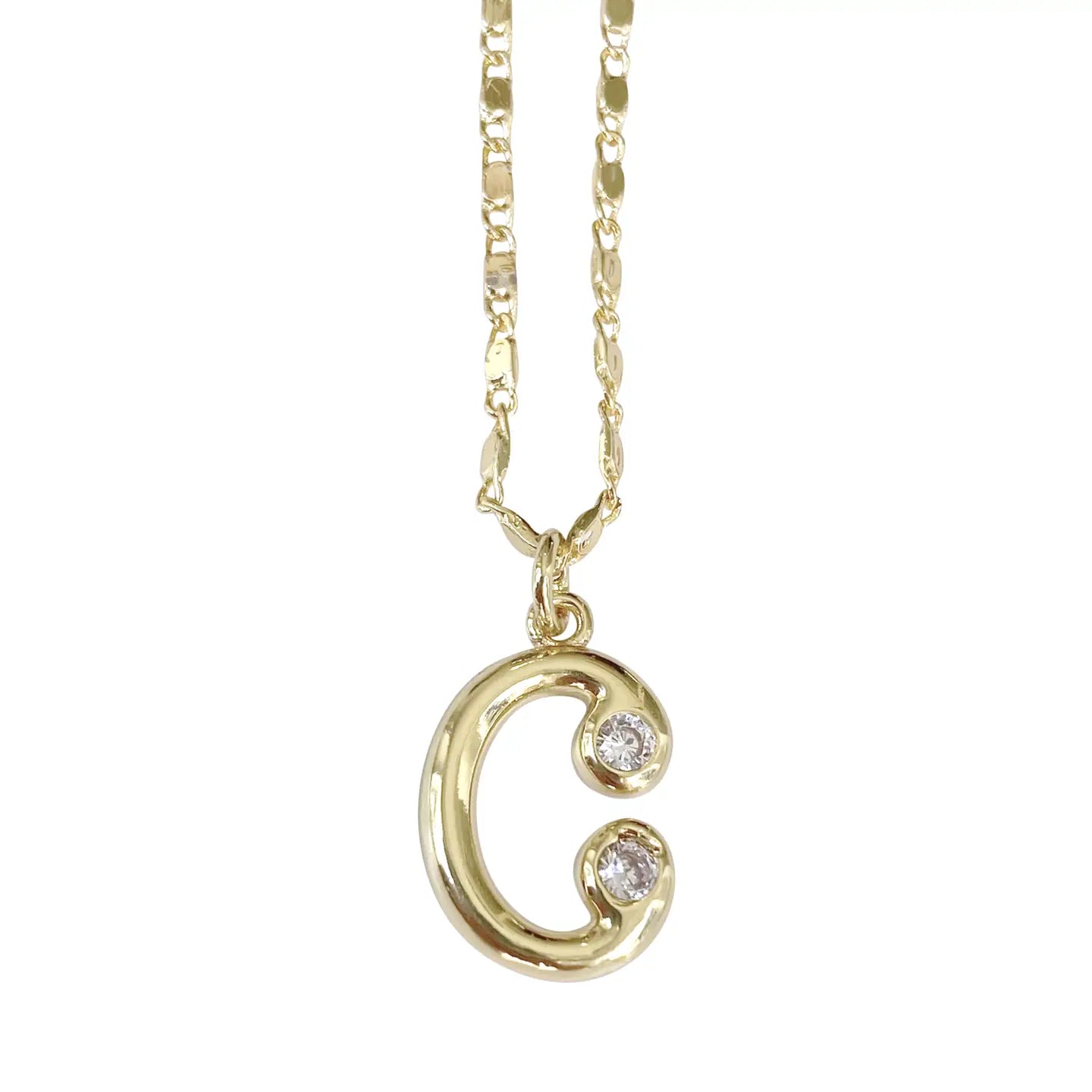 Eve Initial Necklace