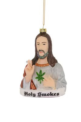 Ornaments- Holy Smokes