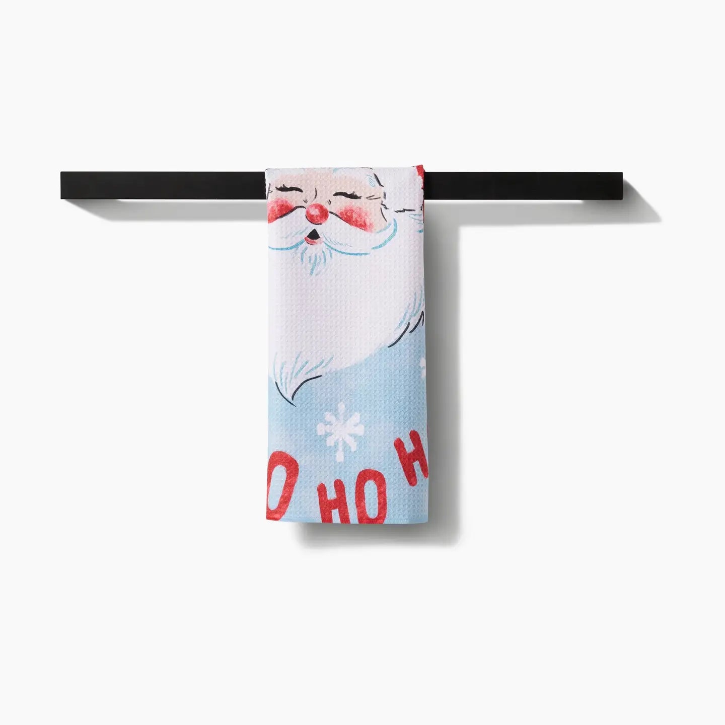 Tea Towel - Merry Santa Claus