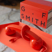 Pop Phone- Alarm Red