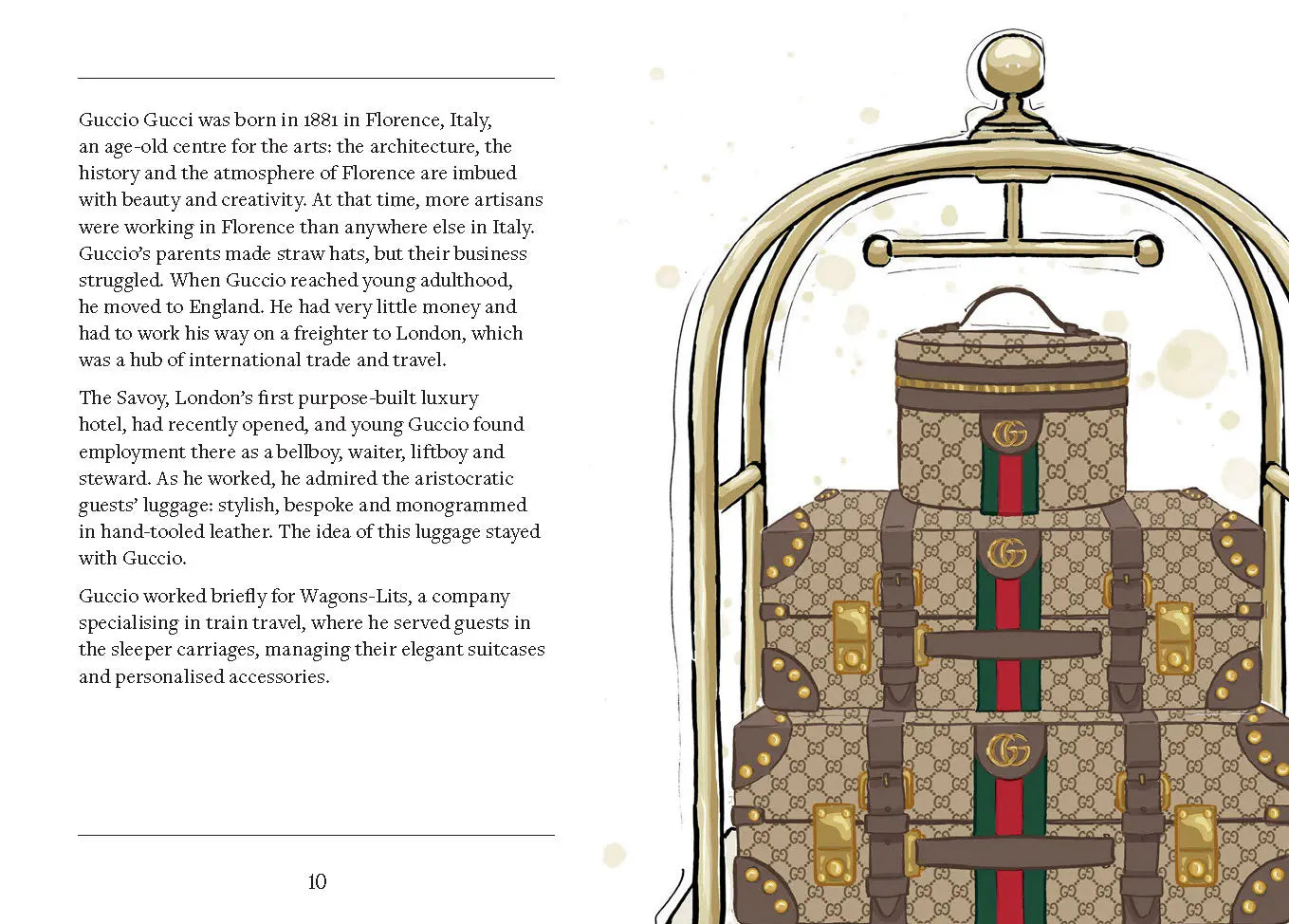 Words From A Fashion Icon Guccio Gucci