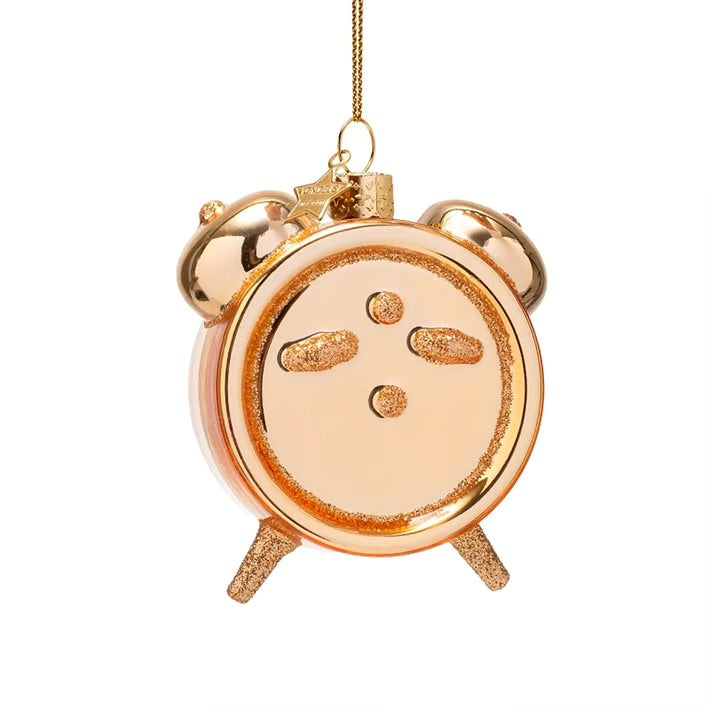 Wake Me Up  When I’m Rich Glass Ornament