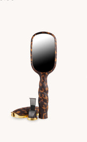 Boar Bristle Hair Brush / Tortoise