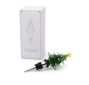 Glass Tree Bottle Stopper in Gift Box