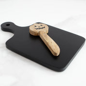 Black Paddle Board And Jack-O-Lantern Spreader