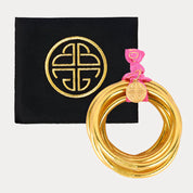 Budha Girl - Gold AWB Set of 6 Serenity Prayer