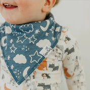 Bandana Bib Set of 2- Rufus