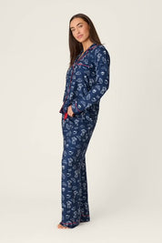 PJ Salvage Pajama Set - Bonjour Babe