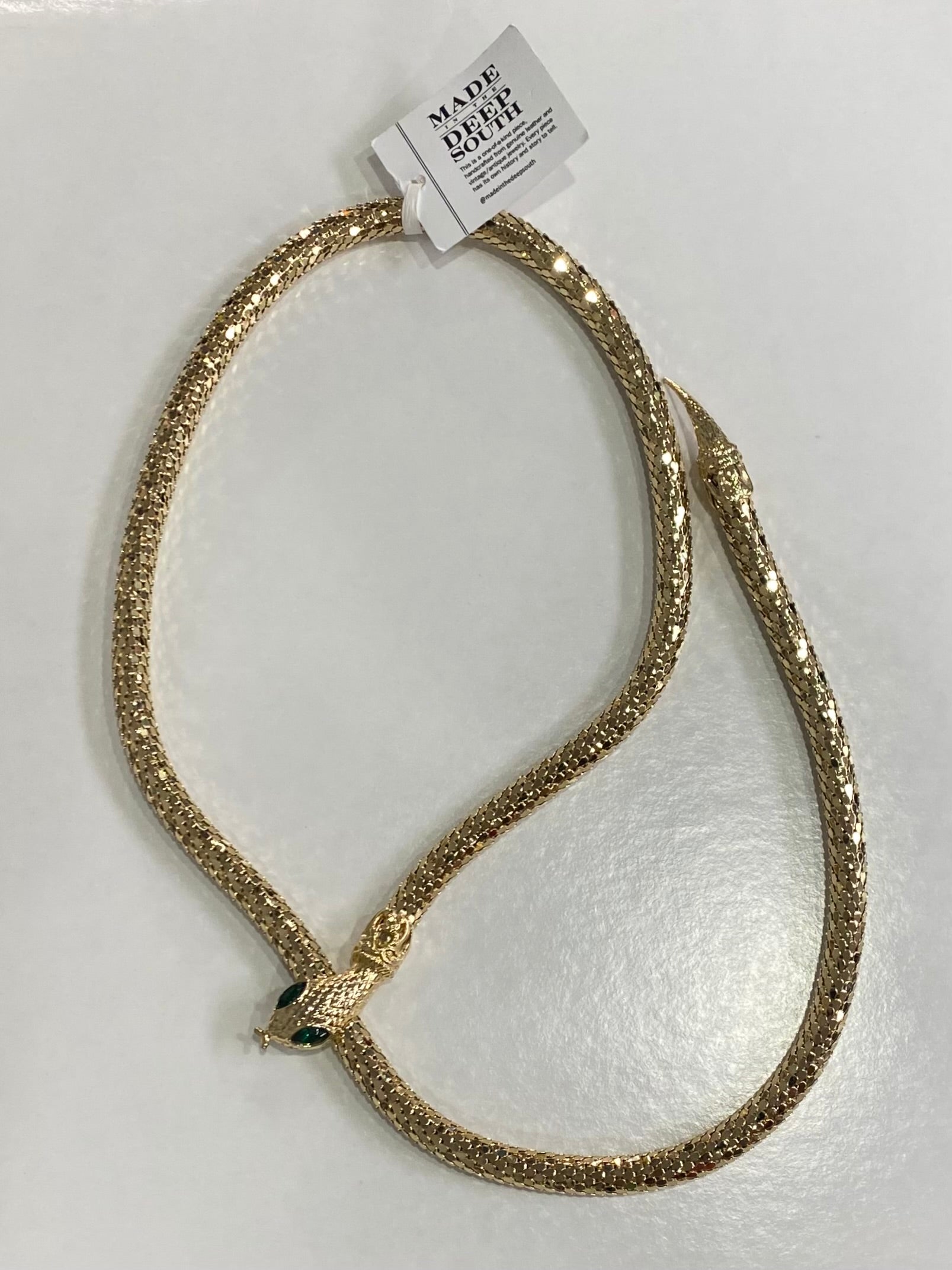 Snake Necklace