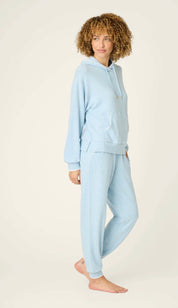 PJ Salvage - Western Blooms Dream Blue Lounge Set