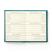 A Tiny Diary Definitely Not My Passwords