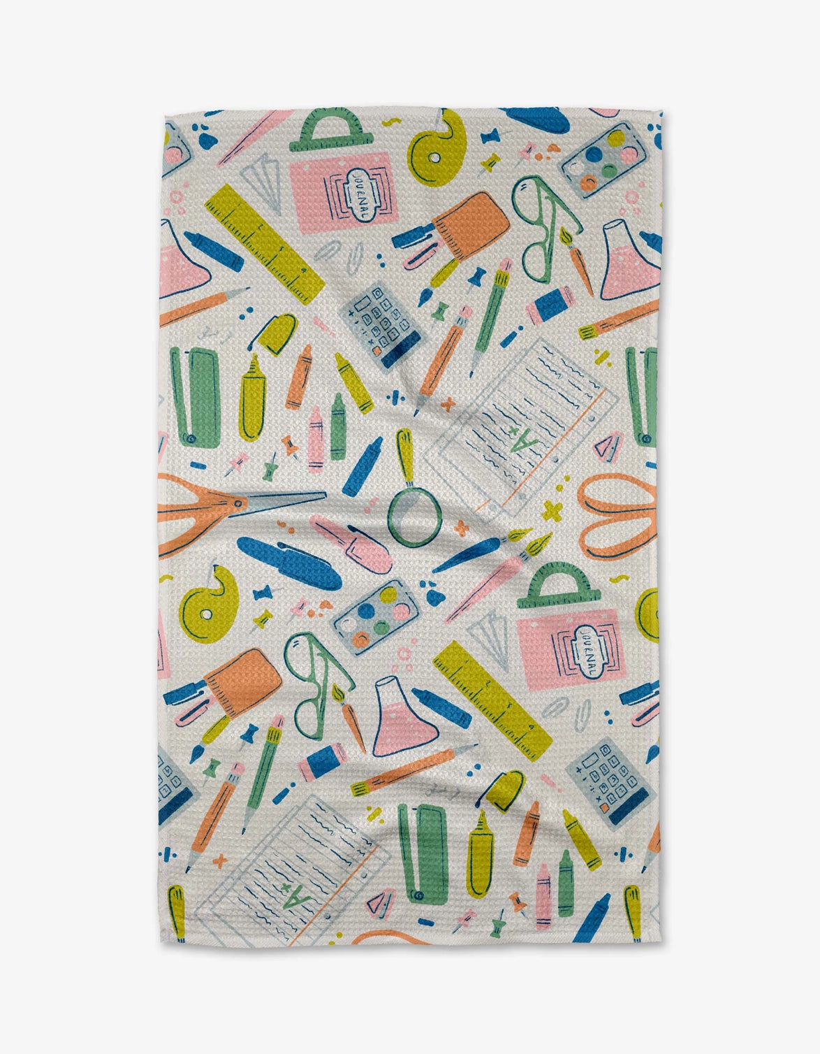 Tea Towel - School Days Light