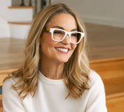 Peepers- Bernadette - White/Tokyo Tortoise