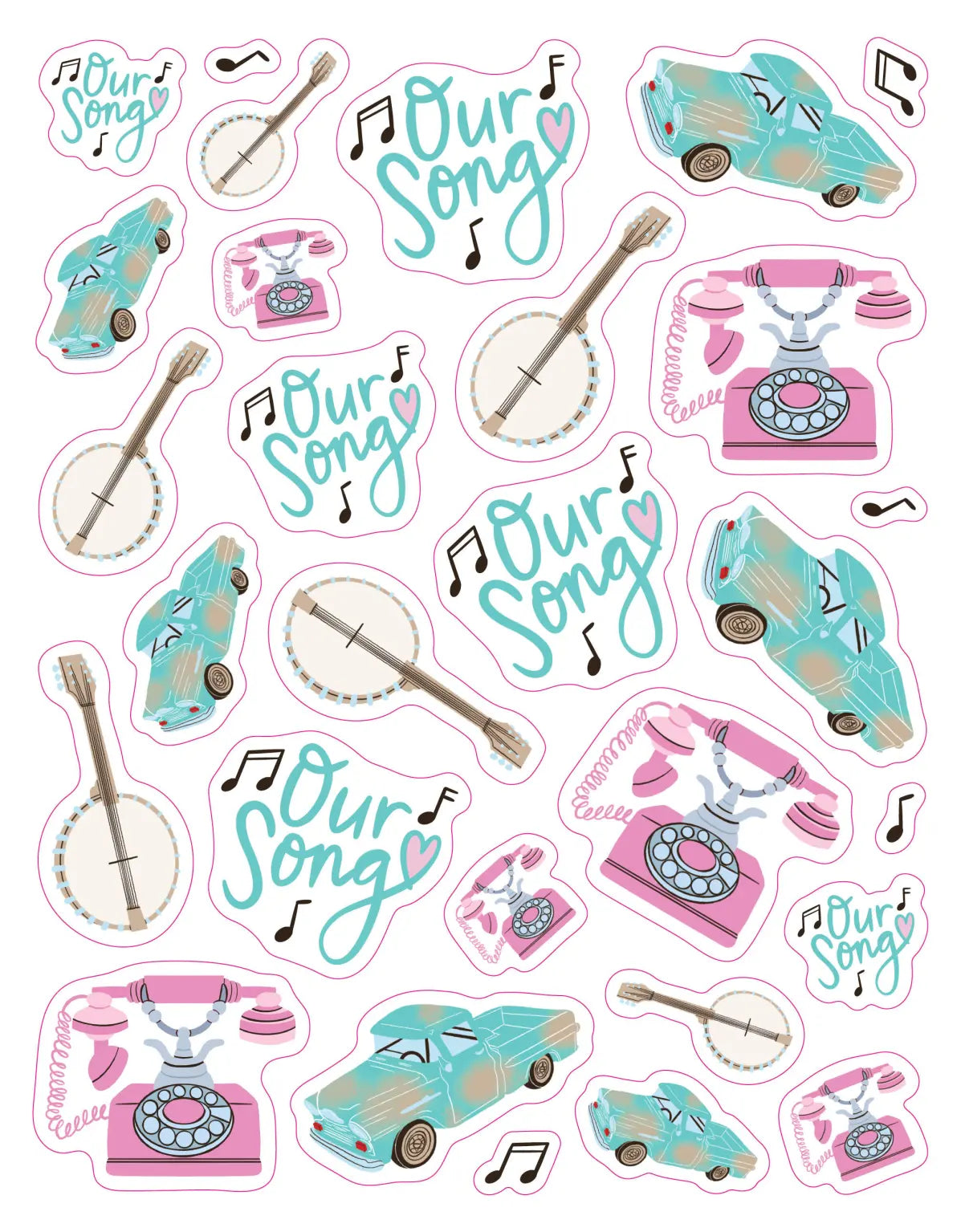 Unofficial Taylor Swift Eras (The Sticker Version)