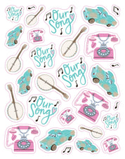 Unofficial Taylor Swift Eras (The Sticker Version)