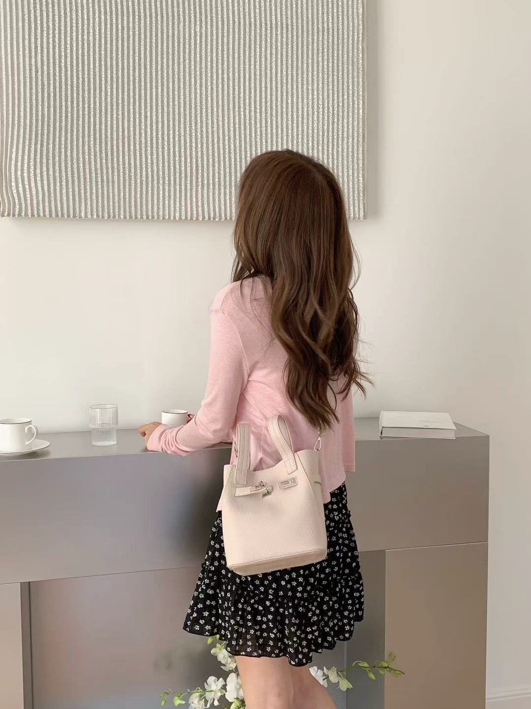 Small Tote - White