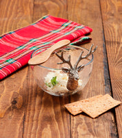 Deer Tidbit Bowl Set