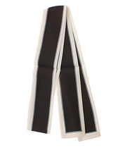 Line Border Twilly Scarf