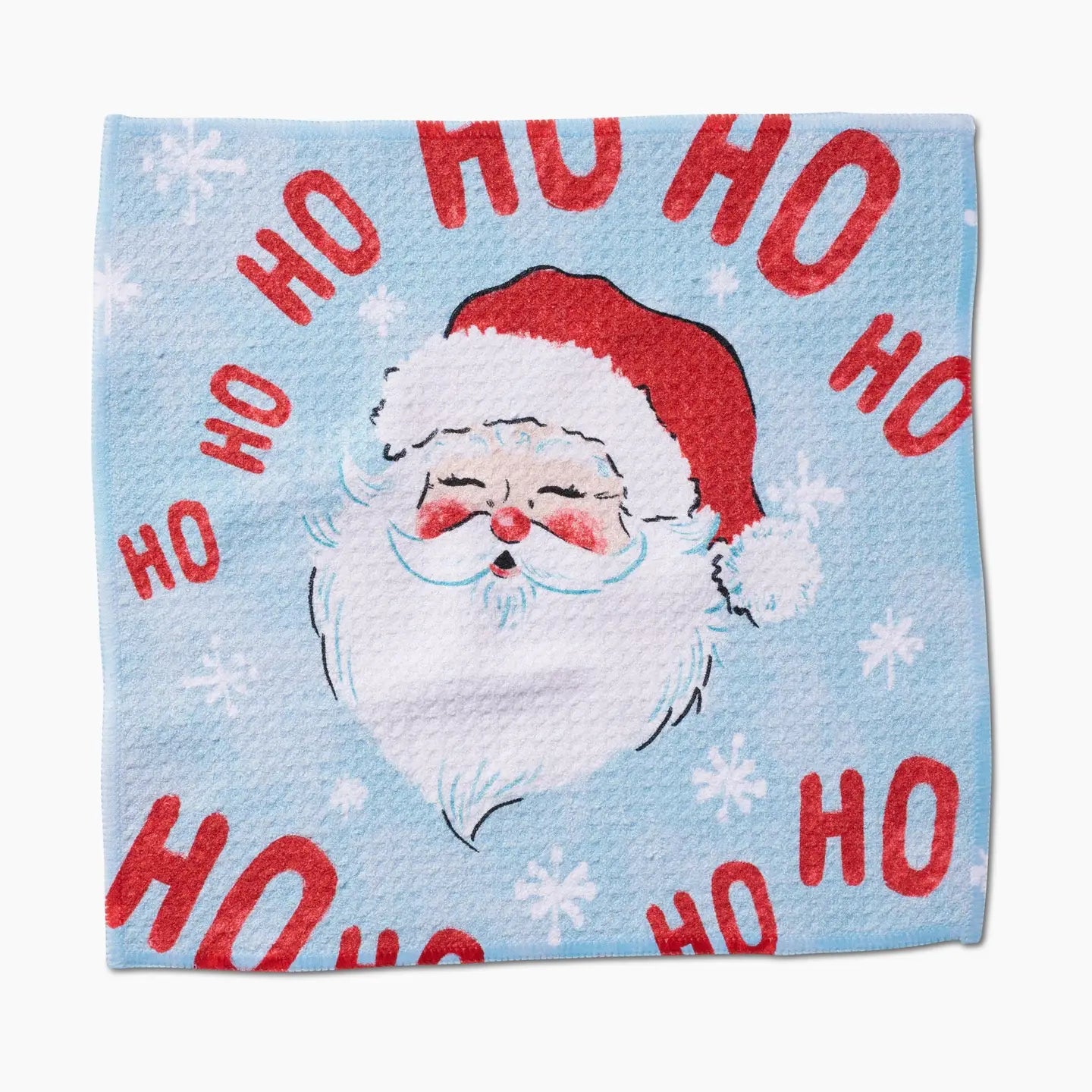 Dishcloth Set - Merry Santa Claus