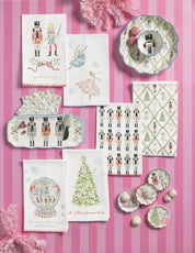 NUTCRACKER EMBROIDERED TOWEL
