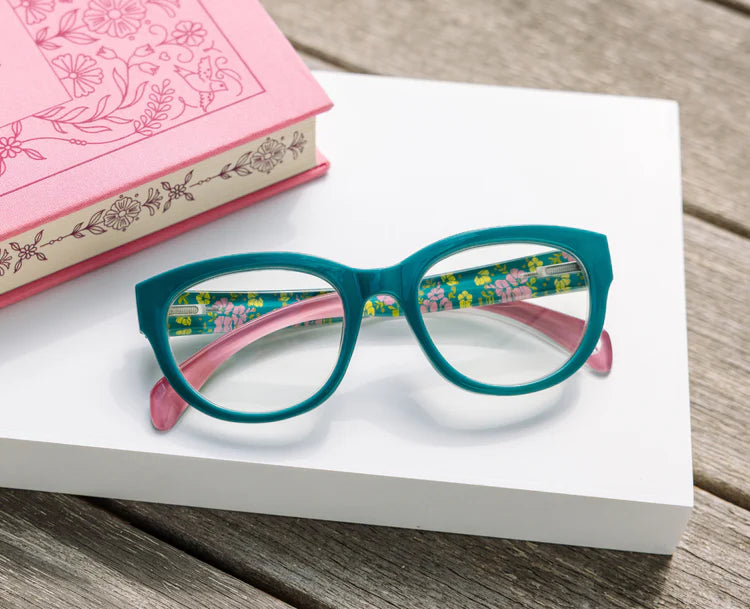 Peepers- Bee - Teal/Floral