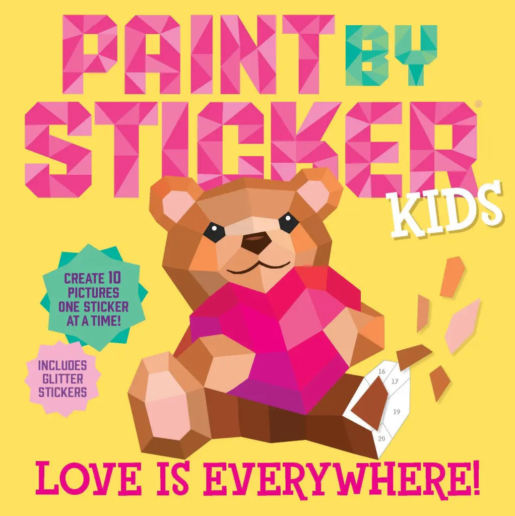 Paint By Sticker Kids / Love Is Everywhere!