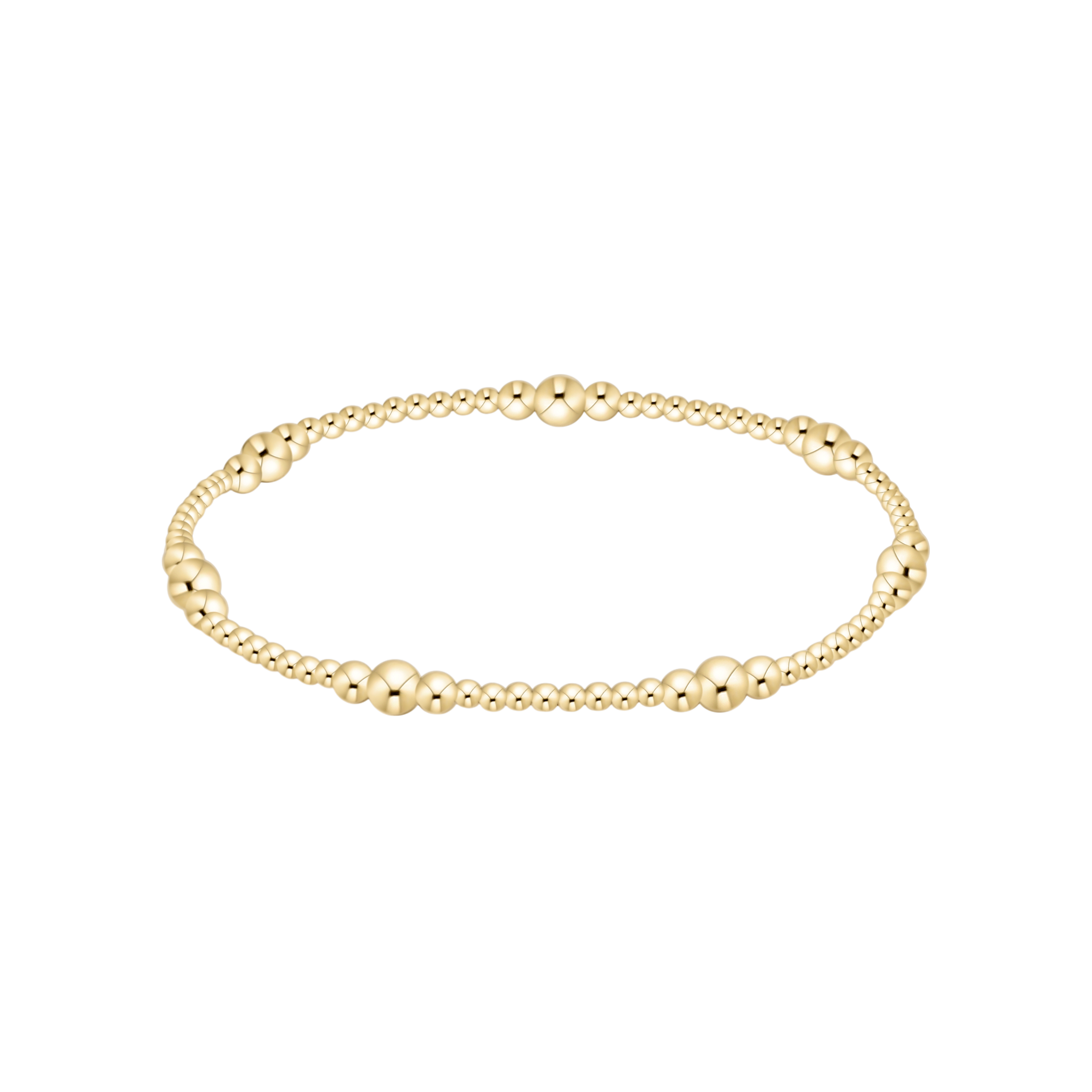 Purpose Gold 4mm Bead Bracelet