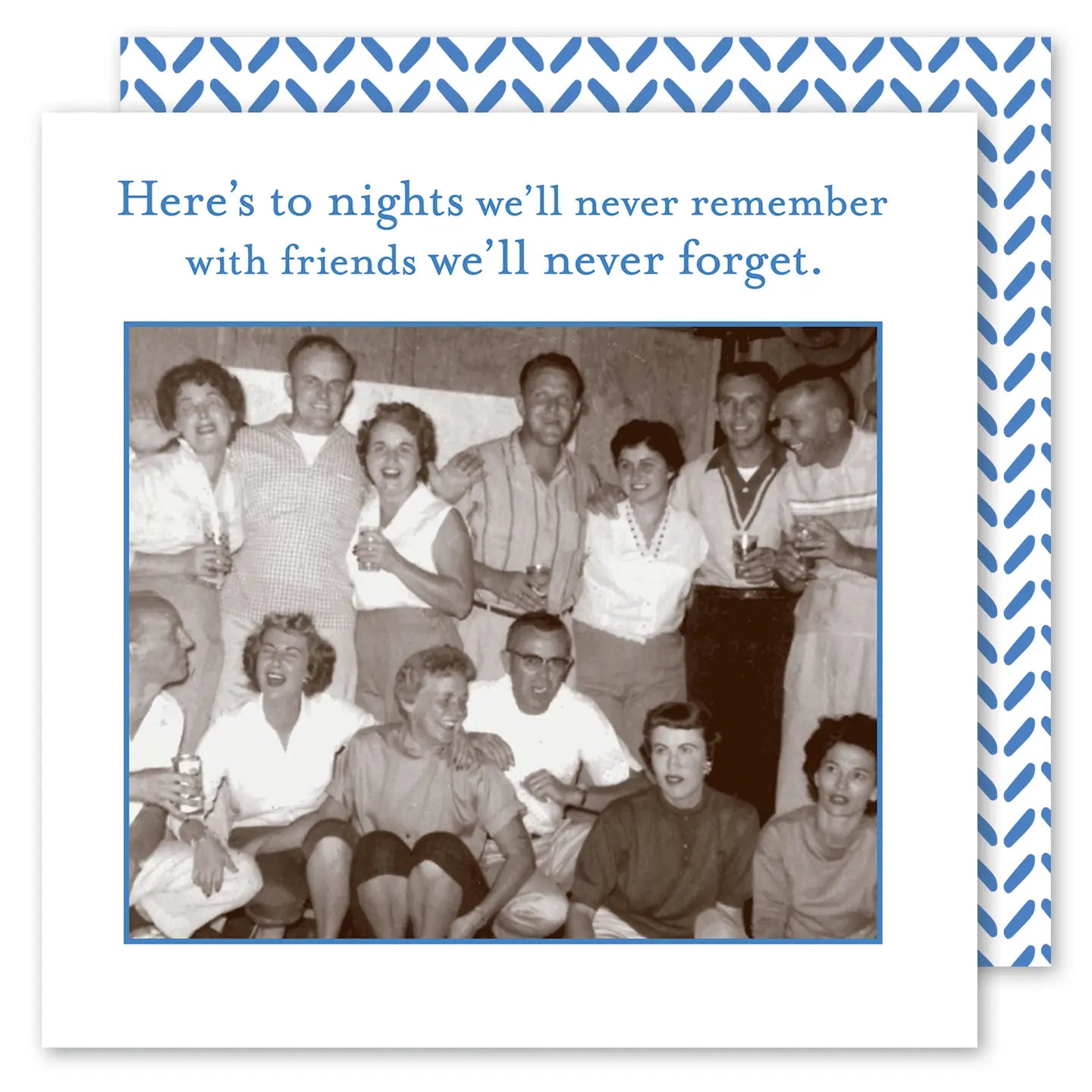 Cocktail Napkins- Here’s To Nights