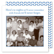 Cocktail Napkins- Here’s To Nights