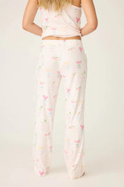 PJ Salvage Pretty Punch Open Leg Pants