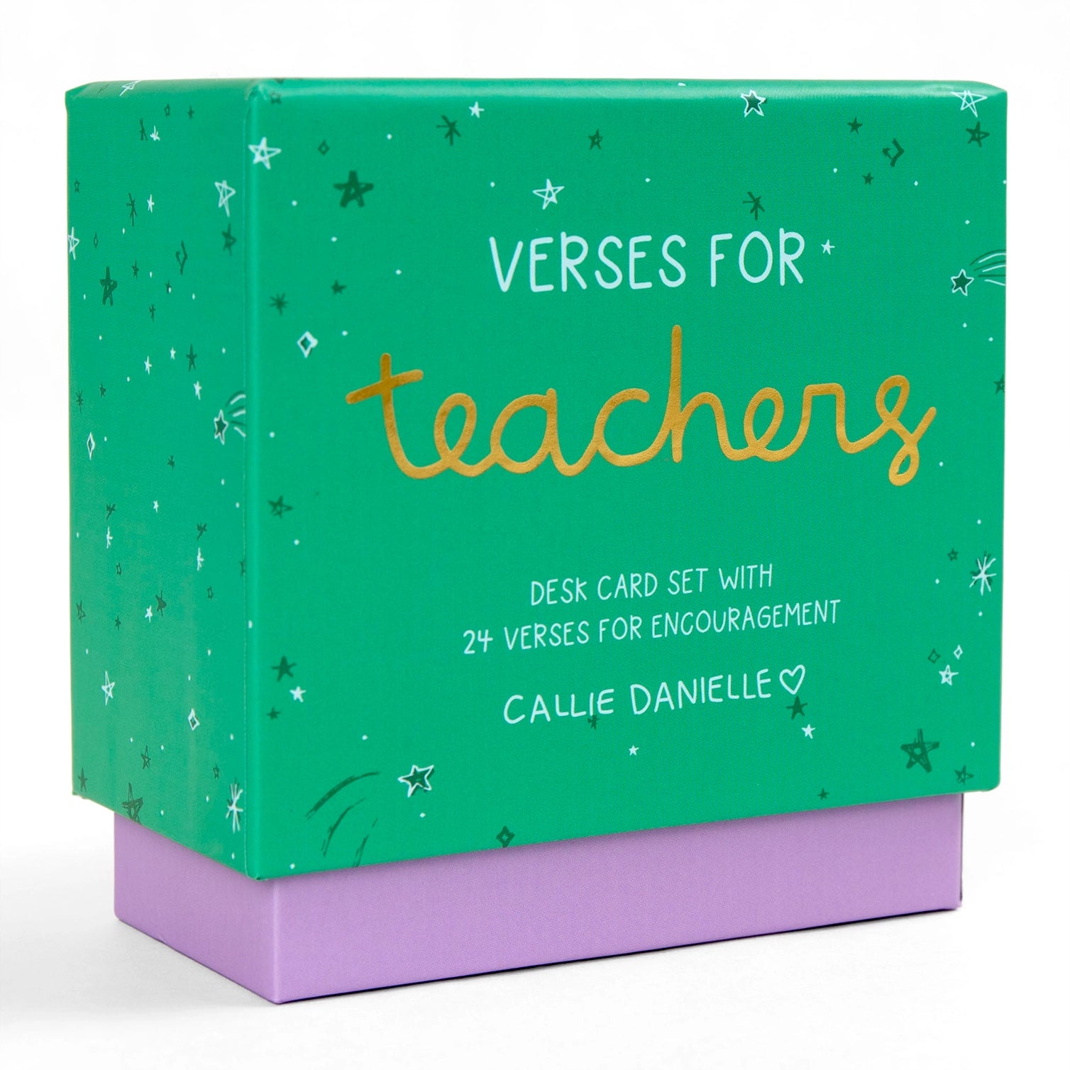 Verses For Teachers - Bible Verses Card Set