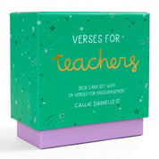 Verses For Teachers - Bible Verses Card Set