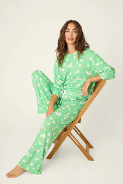PJ Salvage - C'est La Vie Floral Print Lounge Set