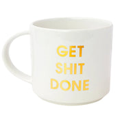 Mug Get Sh*t Done Gold Foil