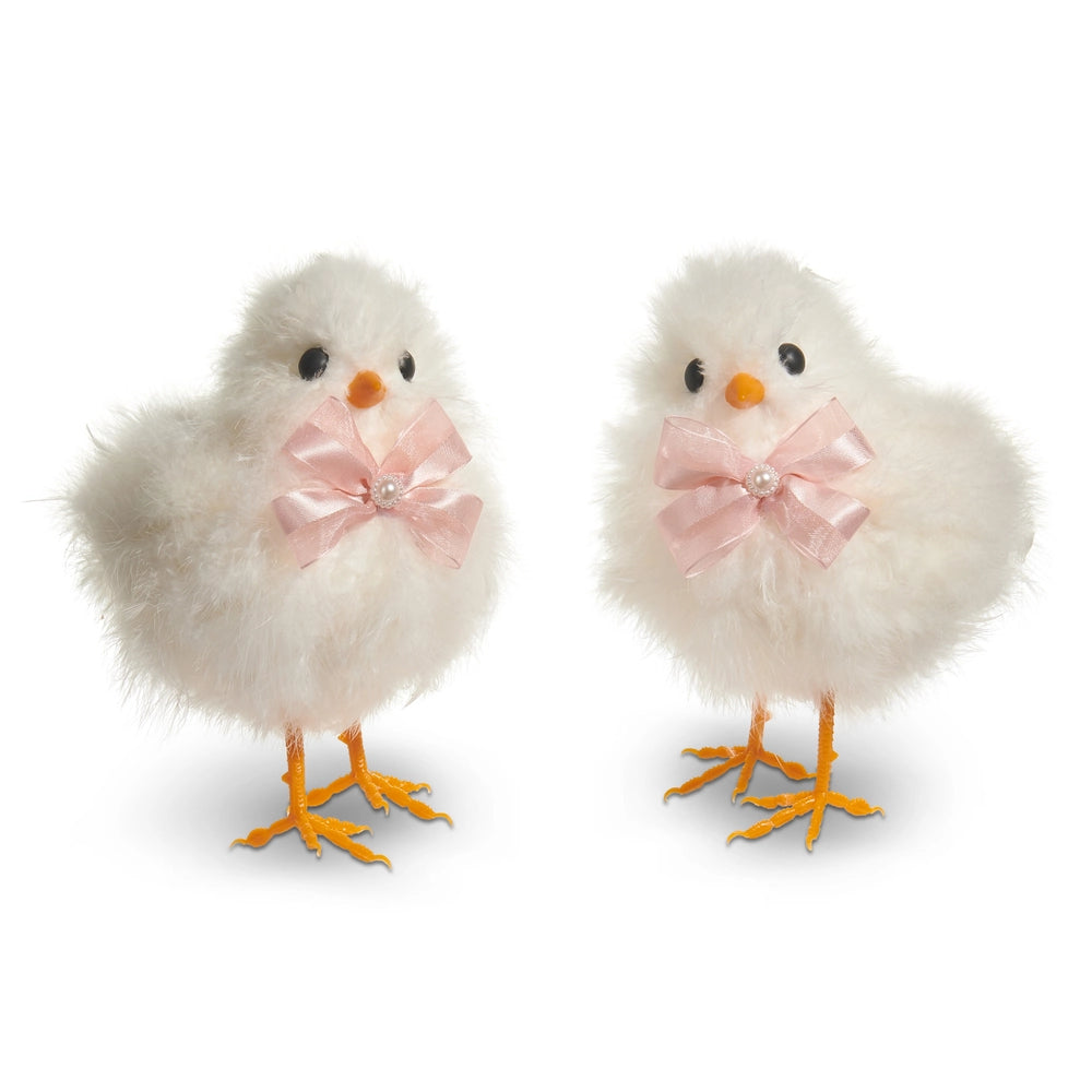 White Chicks With Bow