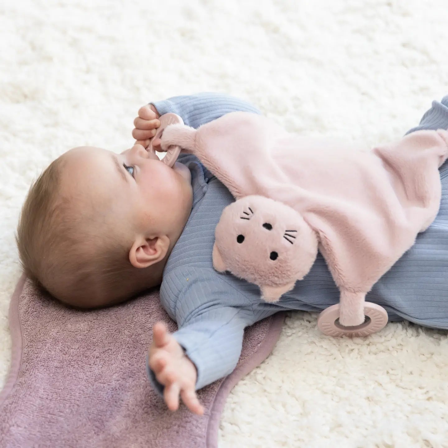 Teether Buddy - Charlotte the Cat